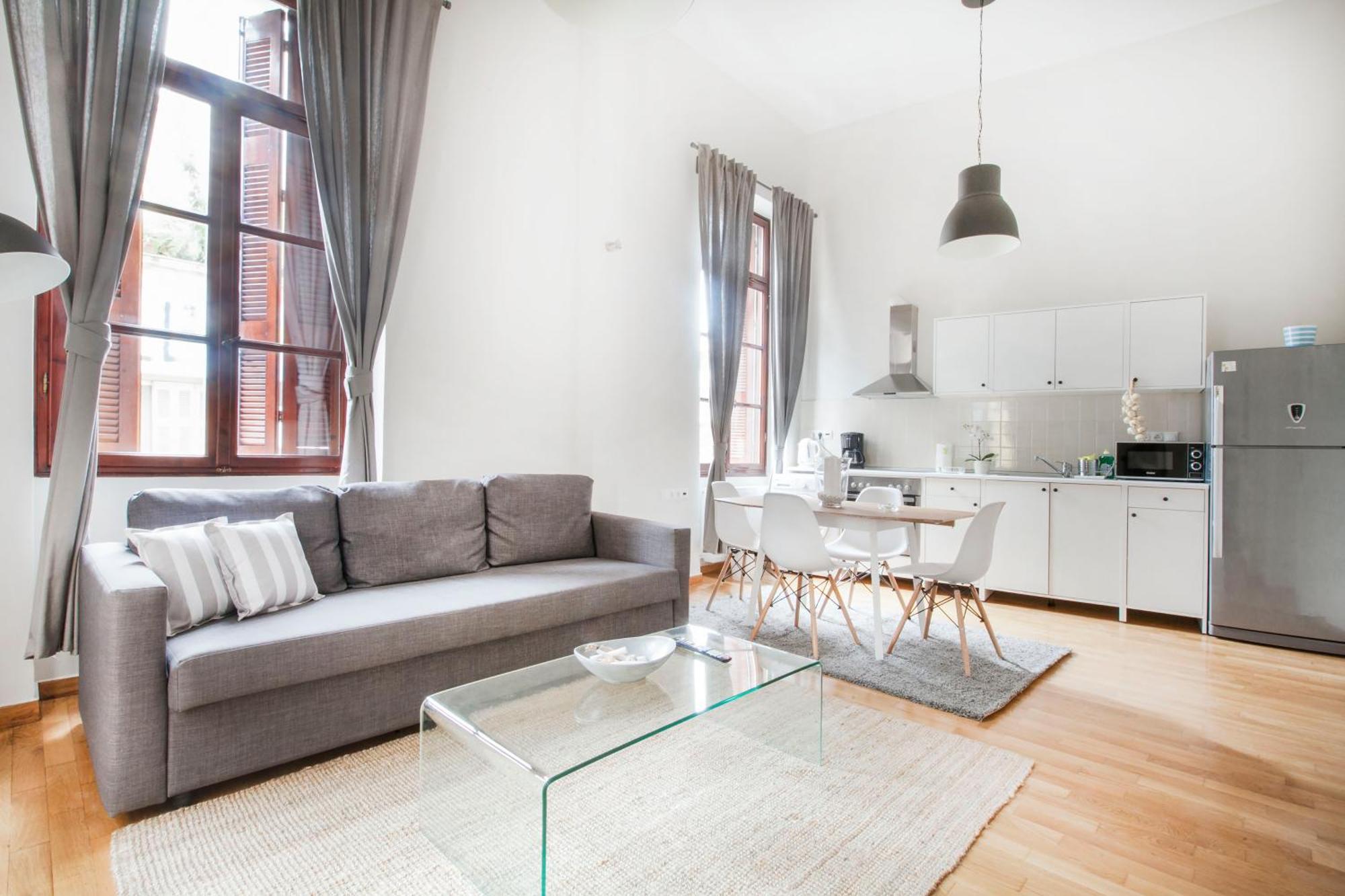 2A One Bedroom Apartment