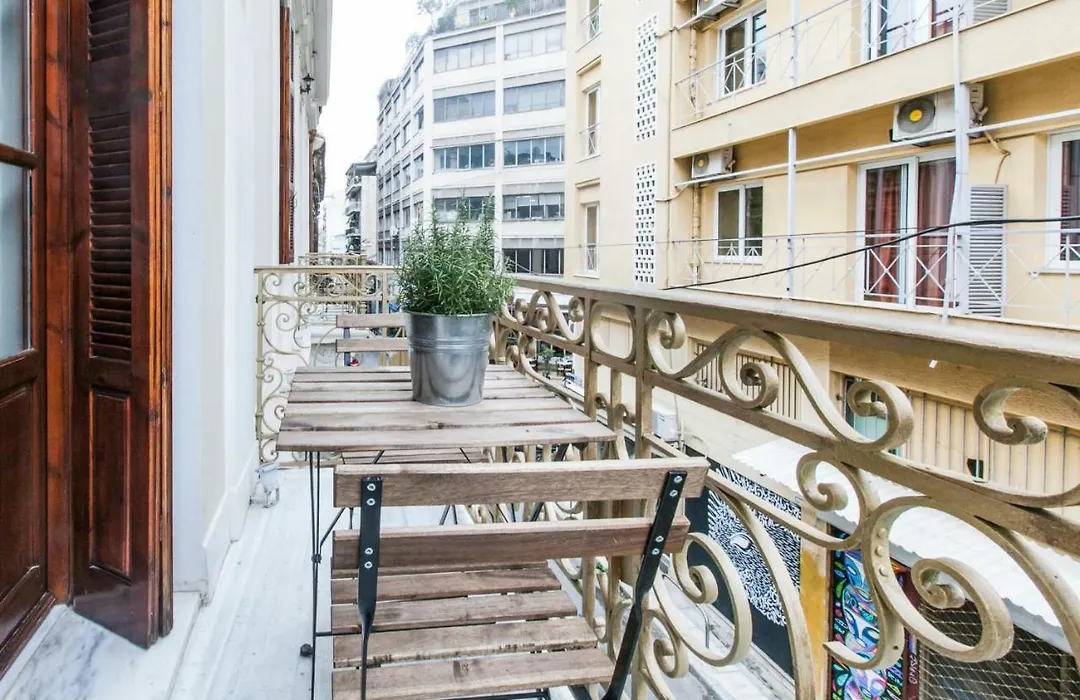 Central Apartments In Psiri - Athens-1
