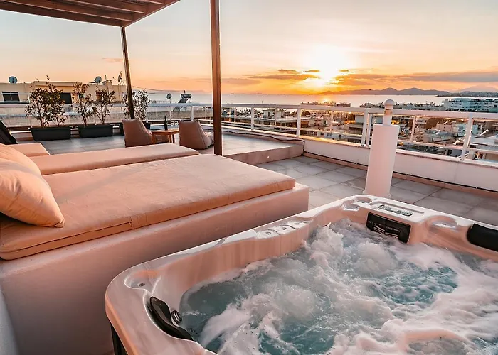 Suites With Magical View & Jacuzzi