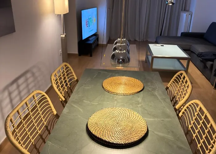 Athens Gate Acropolis One Bedroom Apartment